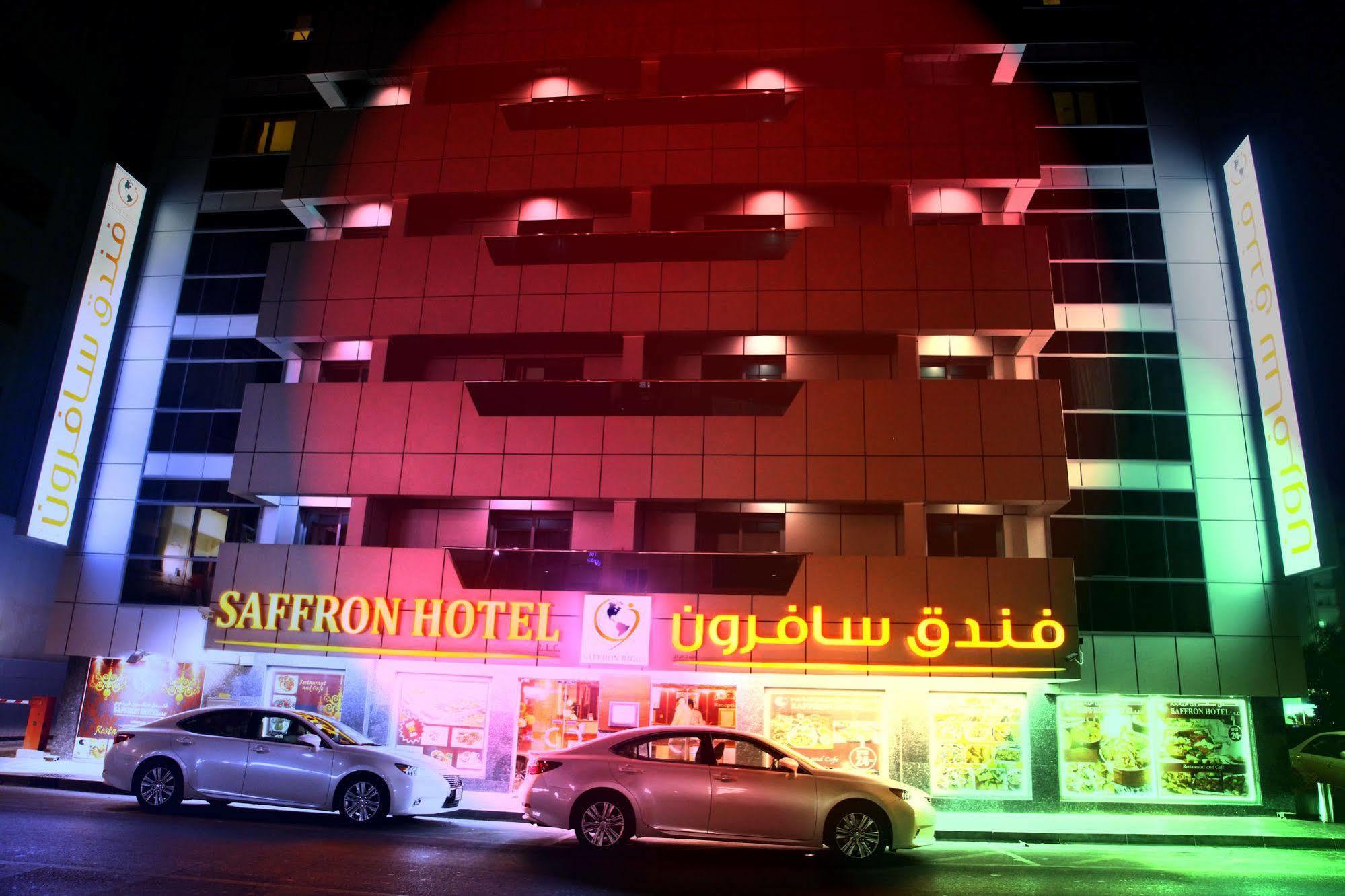 Saffron Hotel Dubai Luaran gambar