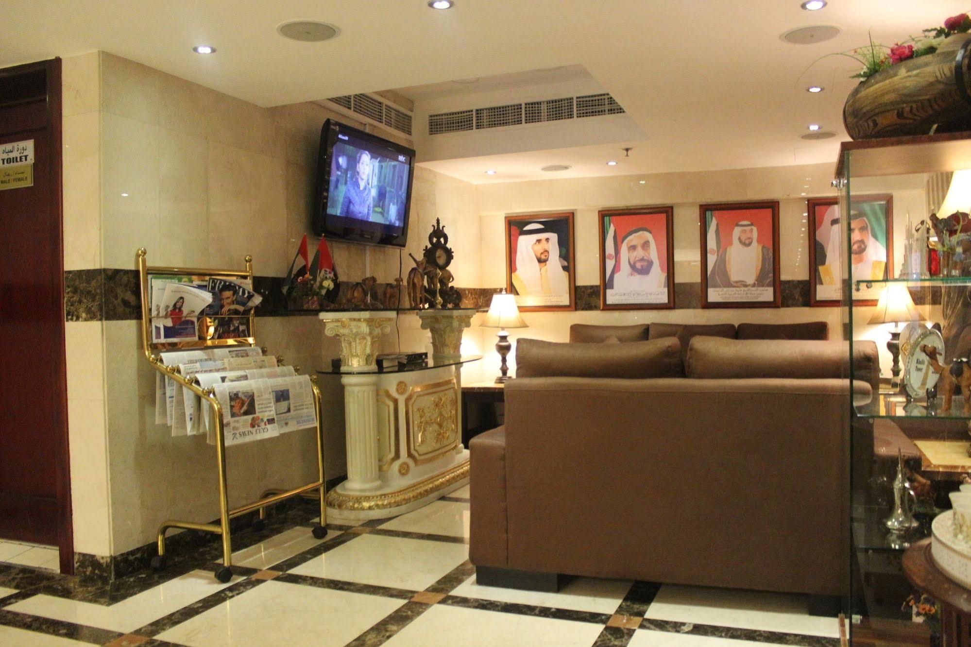 Saffron Hotel Dubai Luaran gambar