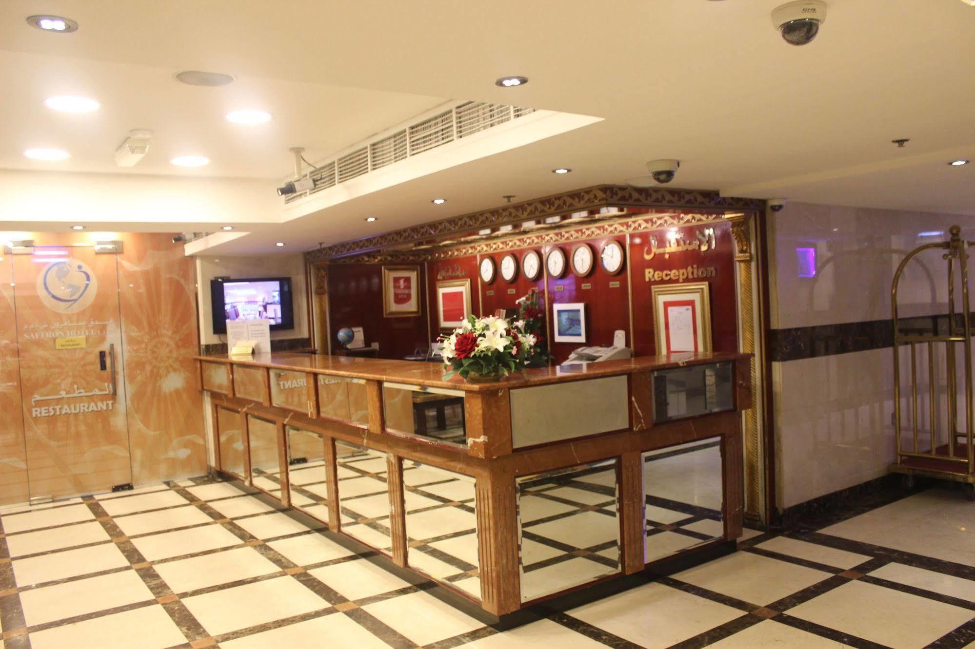 Saffron Hotel Dubai Luaran gambar