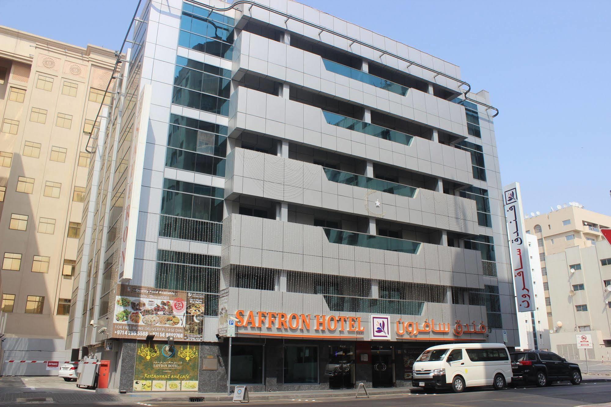 Saffron Hotel Dubai Luaran gambar